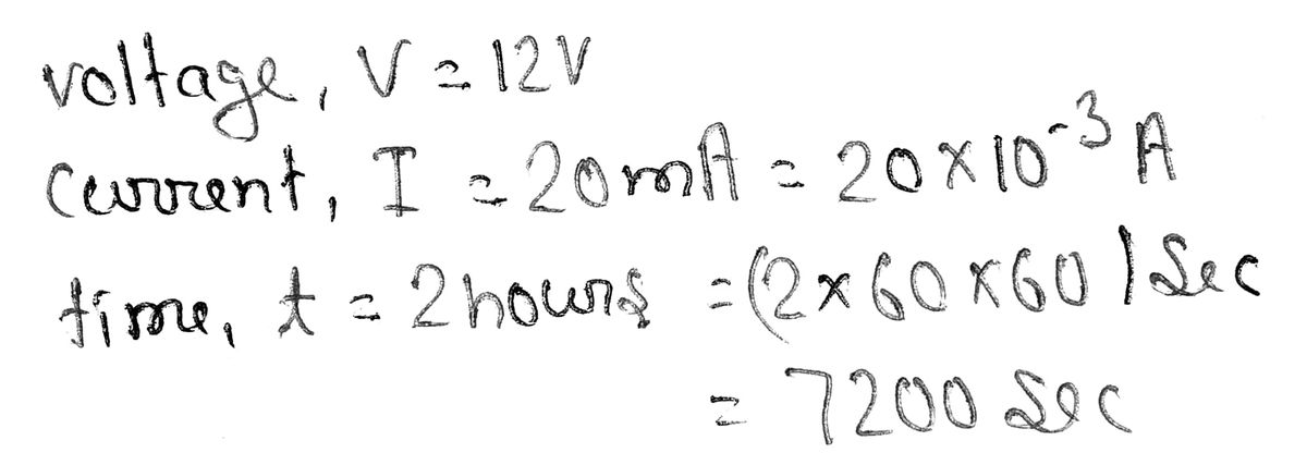 Physics homework question answer, step 1, image 1